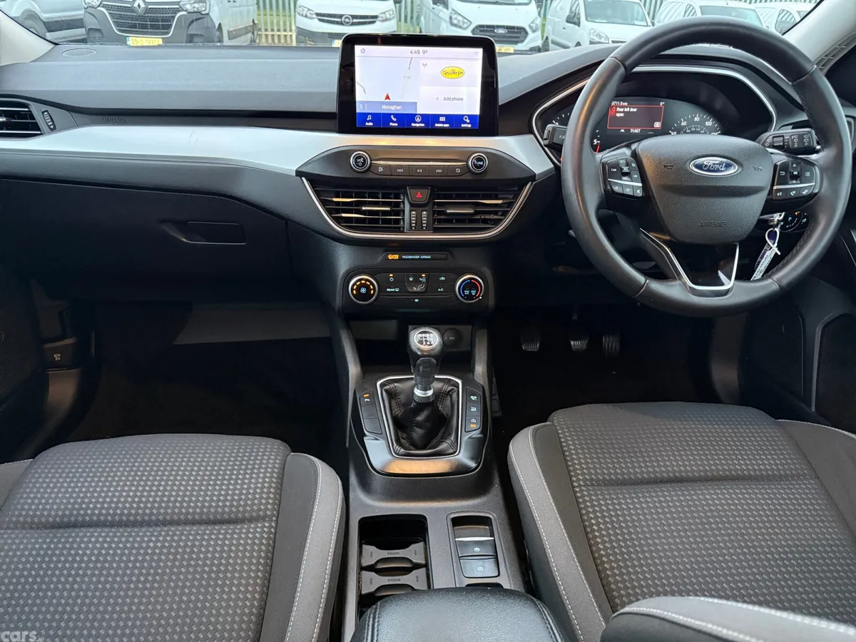 Ford Focus Hatchback, Diesel, 2020, Silver