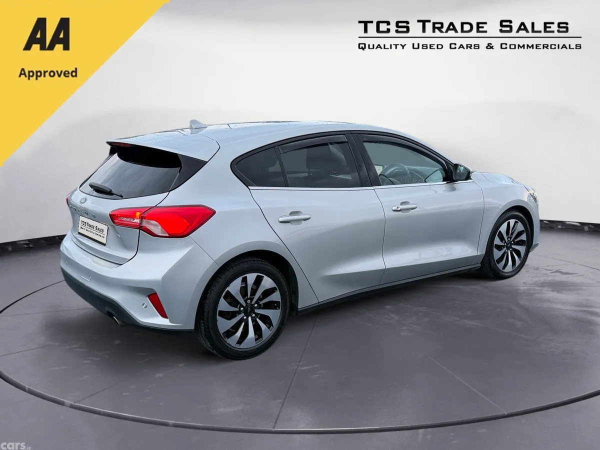 Ford Focus Hatchback, Diesel, 2020, Silver