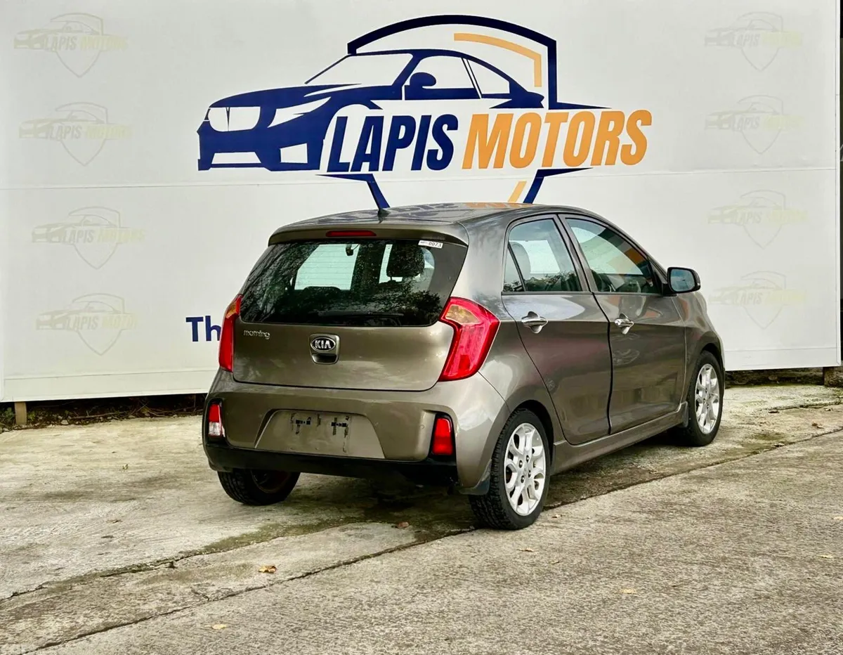 Kia Picanto Hatchback, Petrol, 2016, Grey