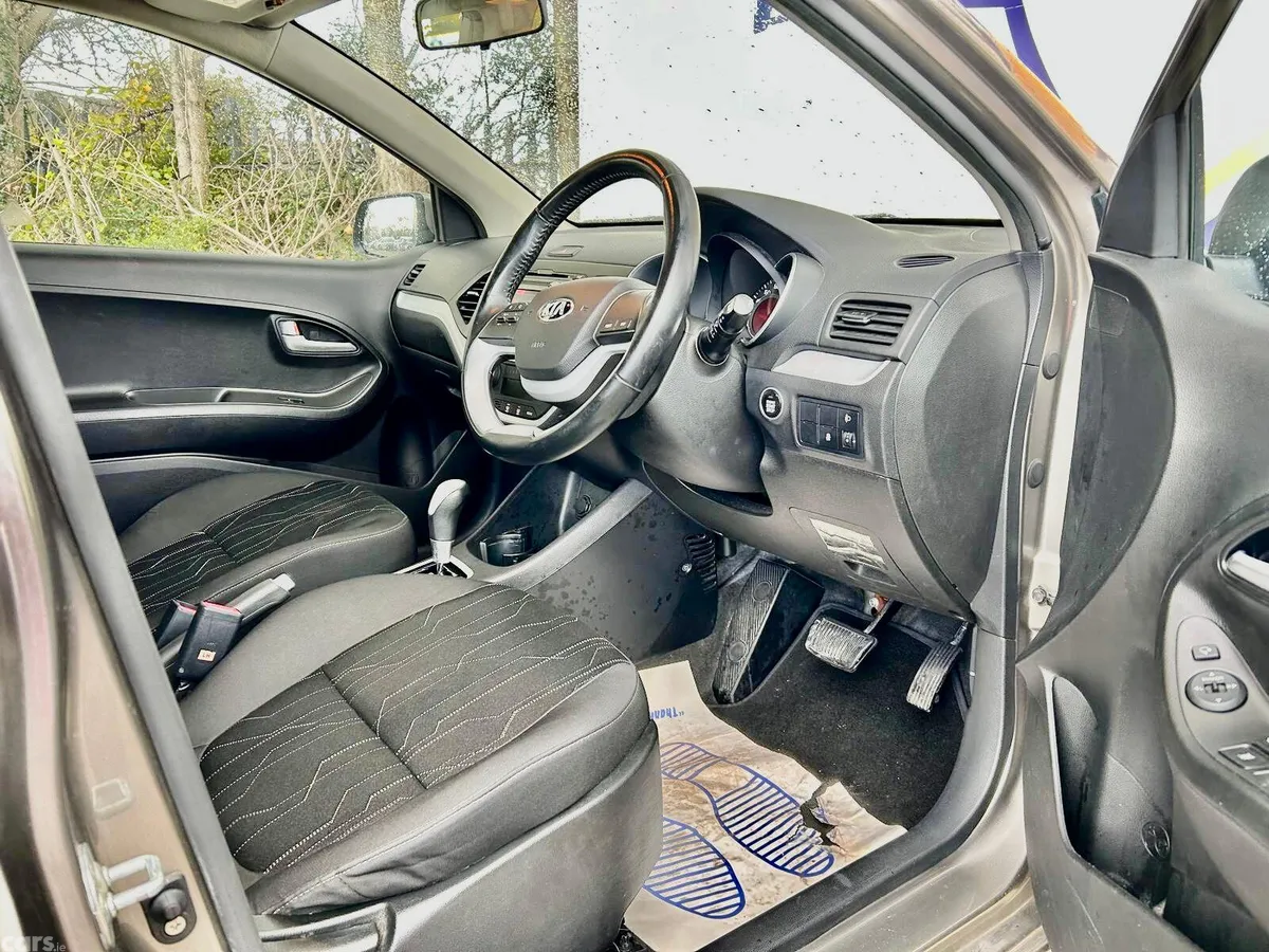 Kia Picanto Hatchback, Petrol, 2016, Grey