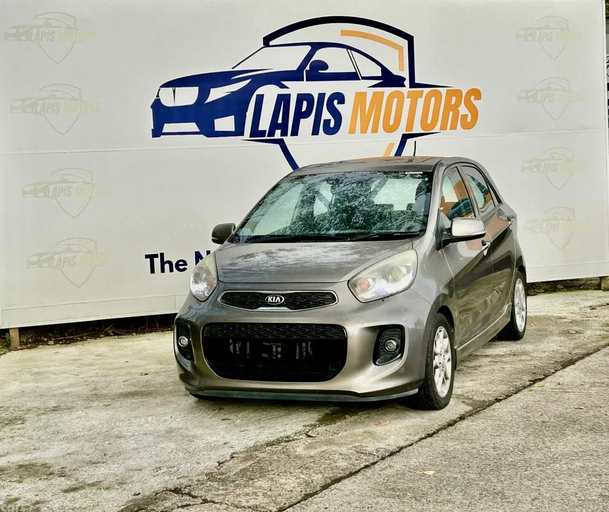 Kia Picanto Hatchback, Petrol, 2016, Grey