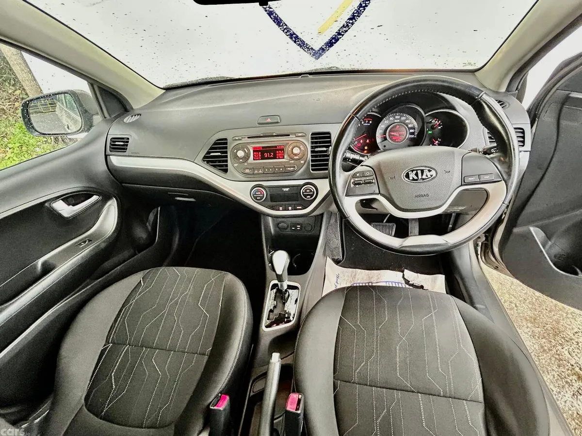 Kia Picanto Hatchback, Petrol, 2016, Grey