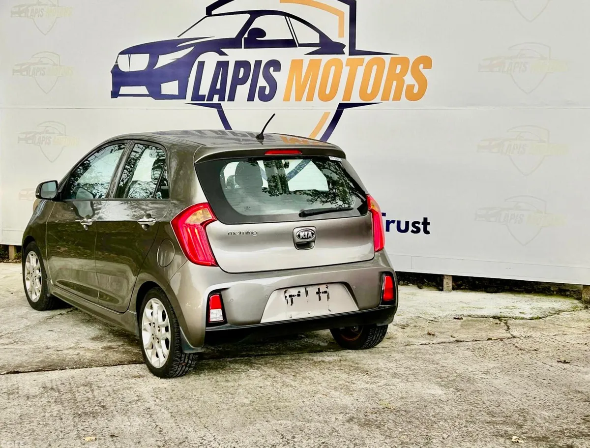 Kia Picanto Hatchback, Petrol, 2016, Grey