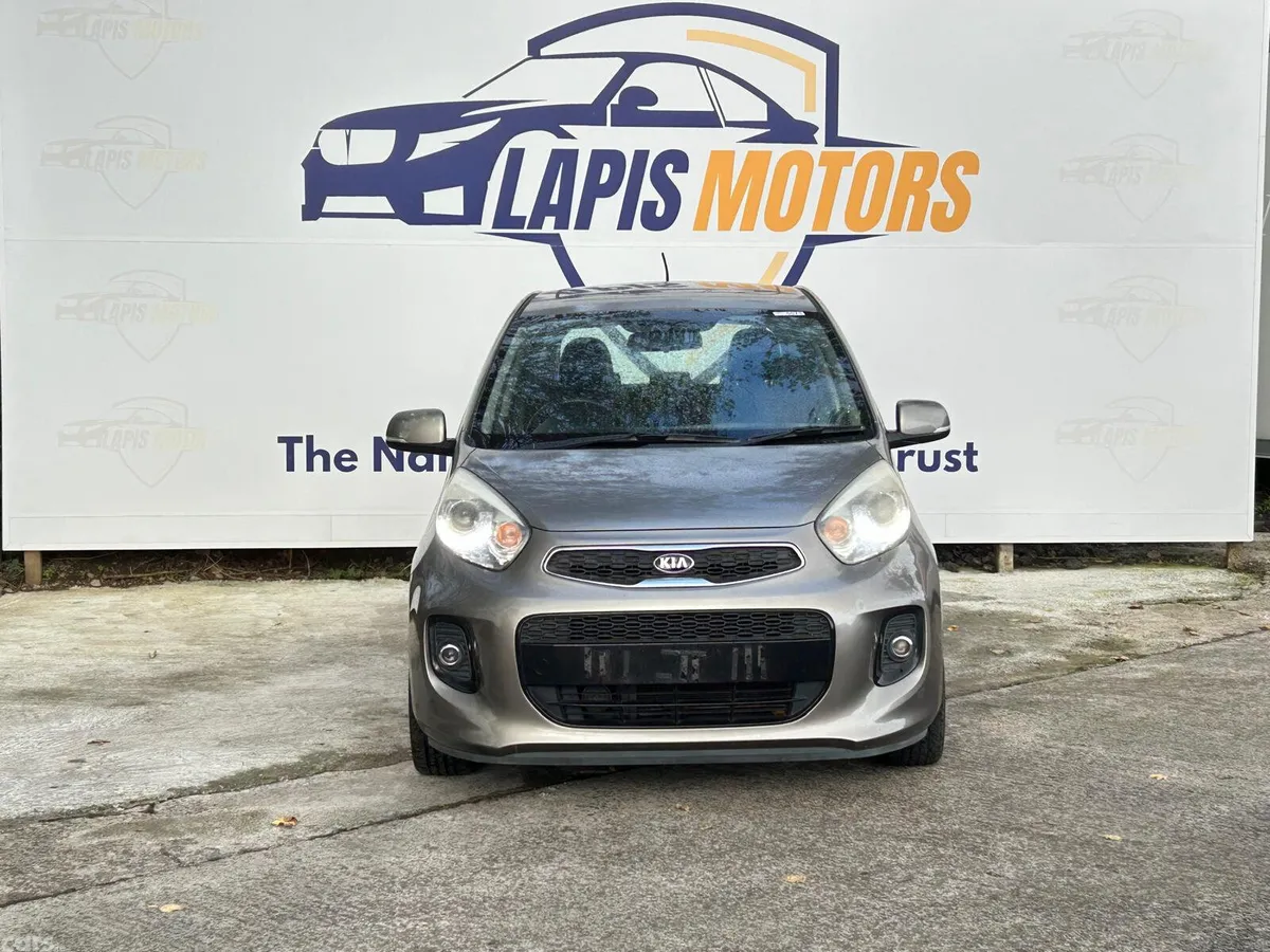 Kia Picanto Hatchback, Petrol, 2016, Grey