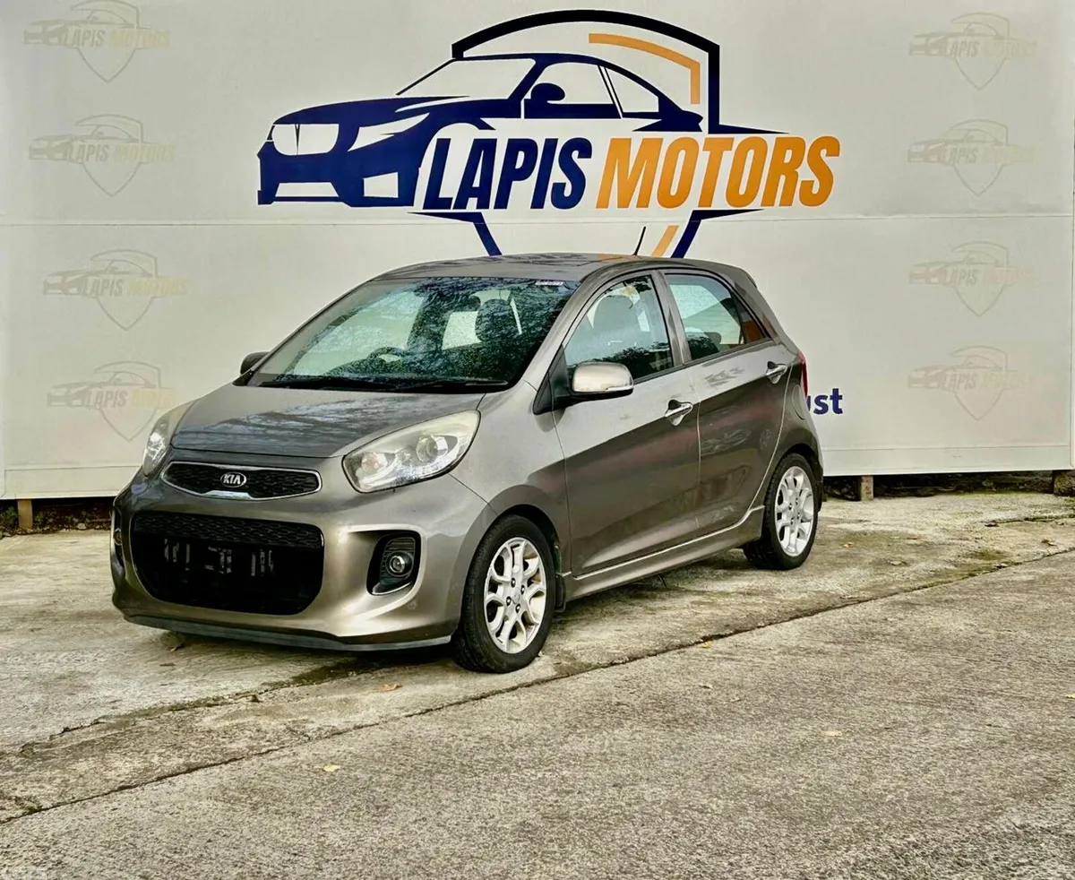 Kia Picanto Hatchback, Petrol, 2016, Grey