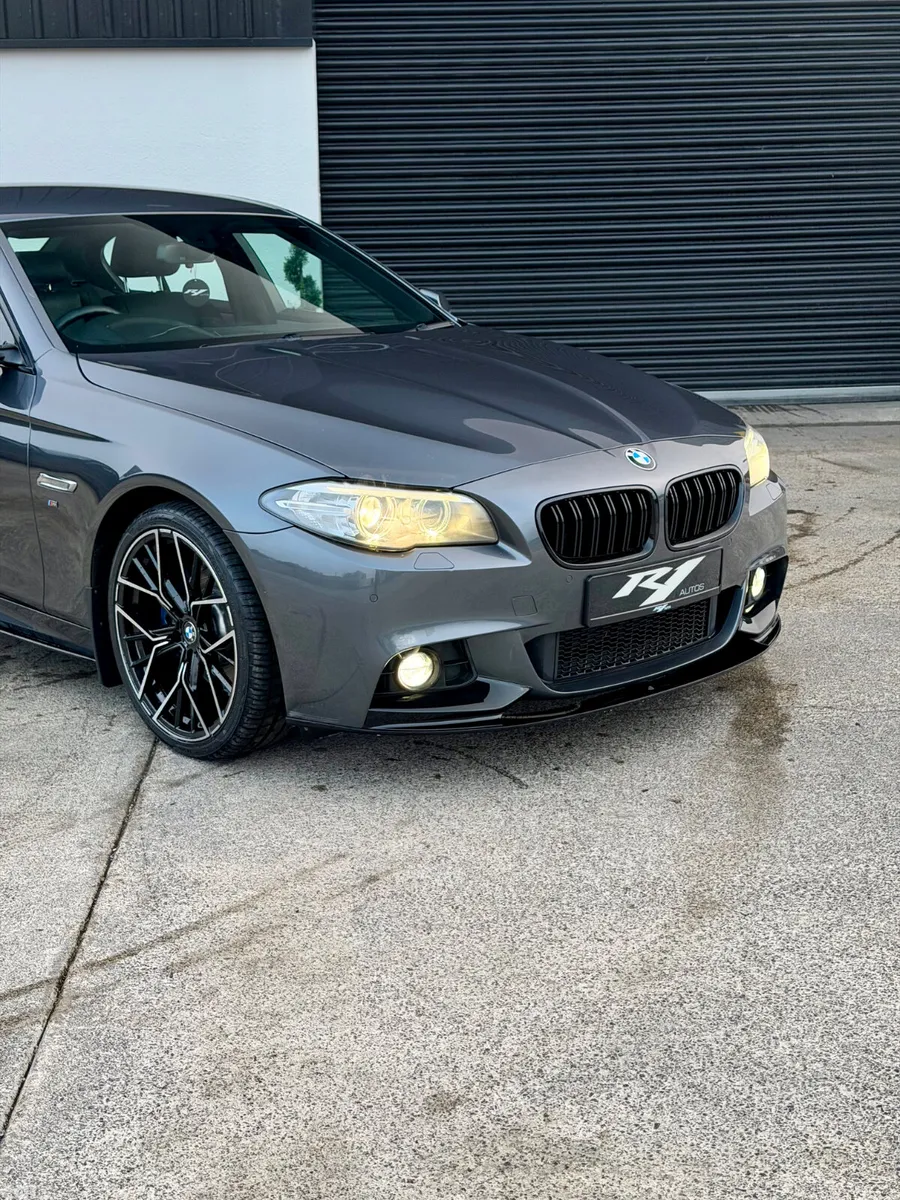 BMW 5-Series Saloon, Diesel, 2016, Grey