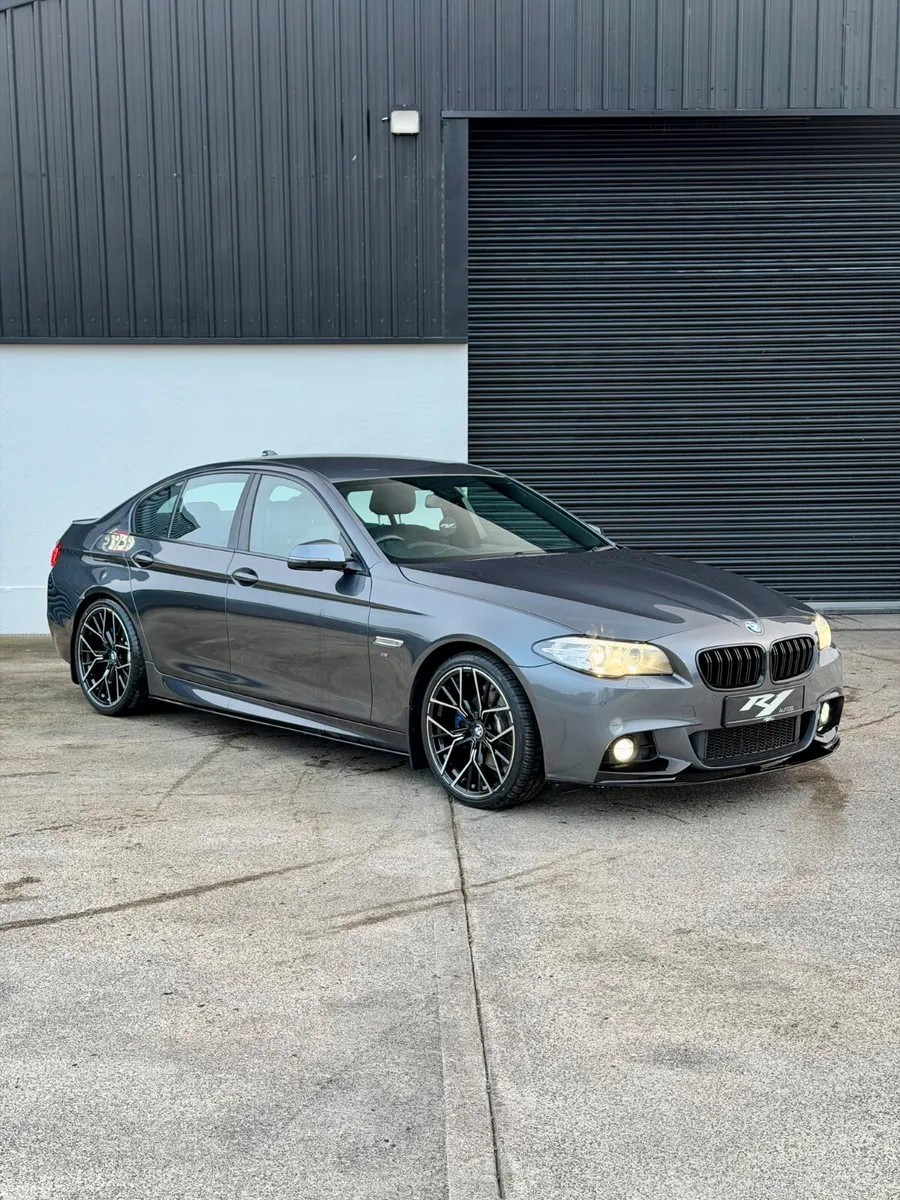 BMW 5-Series Saloon, Diesel, 2016, Grey