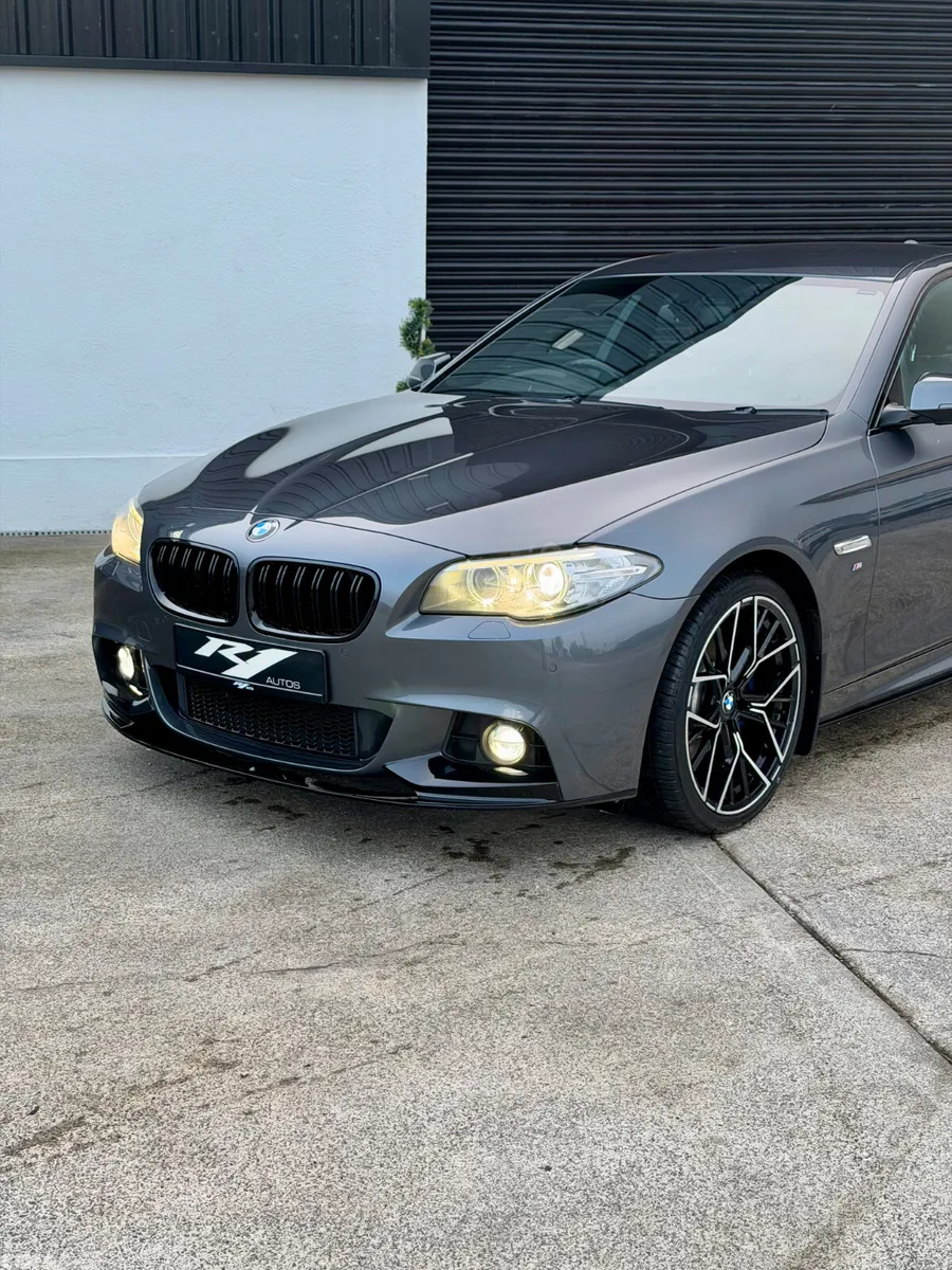 BMW 5-Series Saloon, Diesel, 2016, Grey