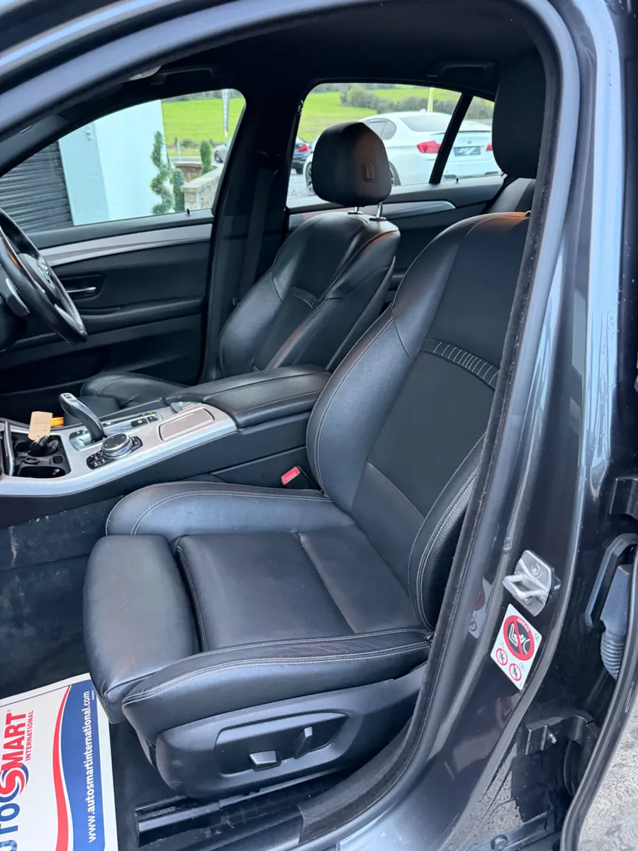 BMW 5-Series Saloon, Diesel, 2016, Grey