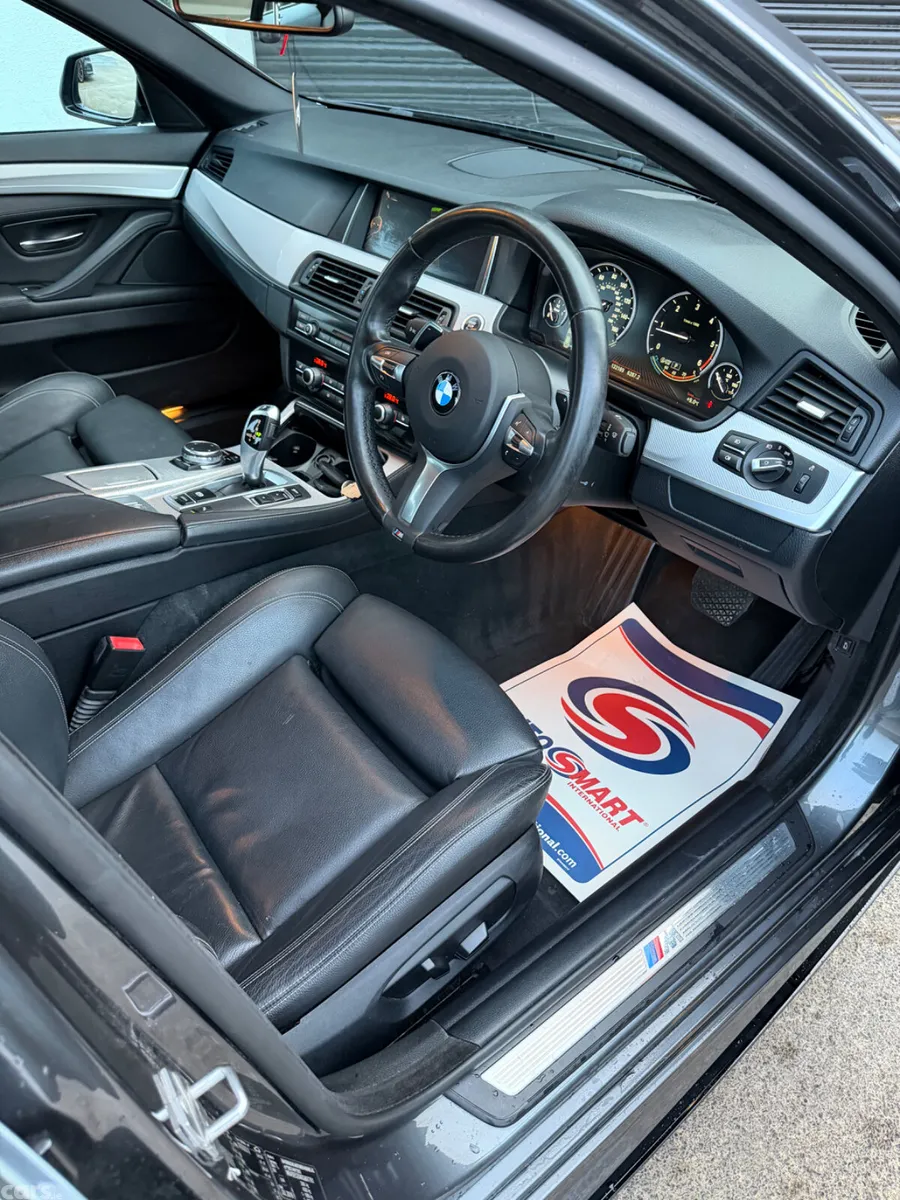 BMW 5-Series Saloon, Diesel, 2016, Grey