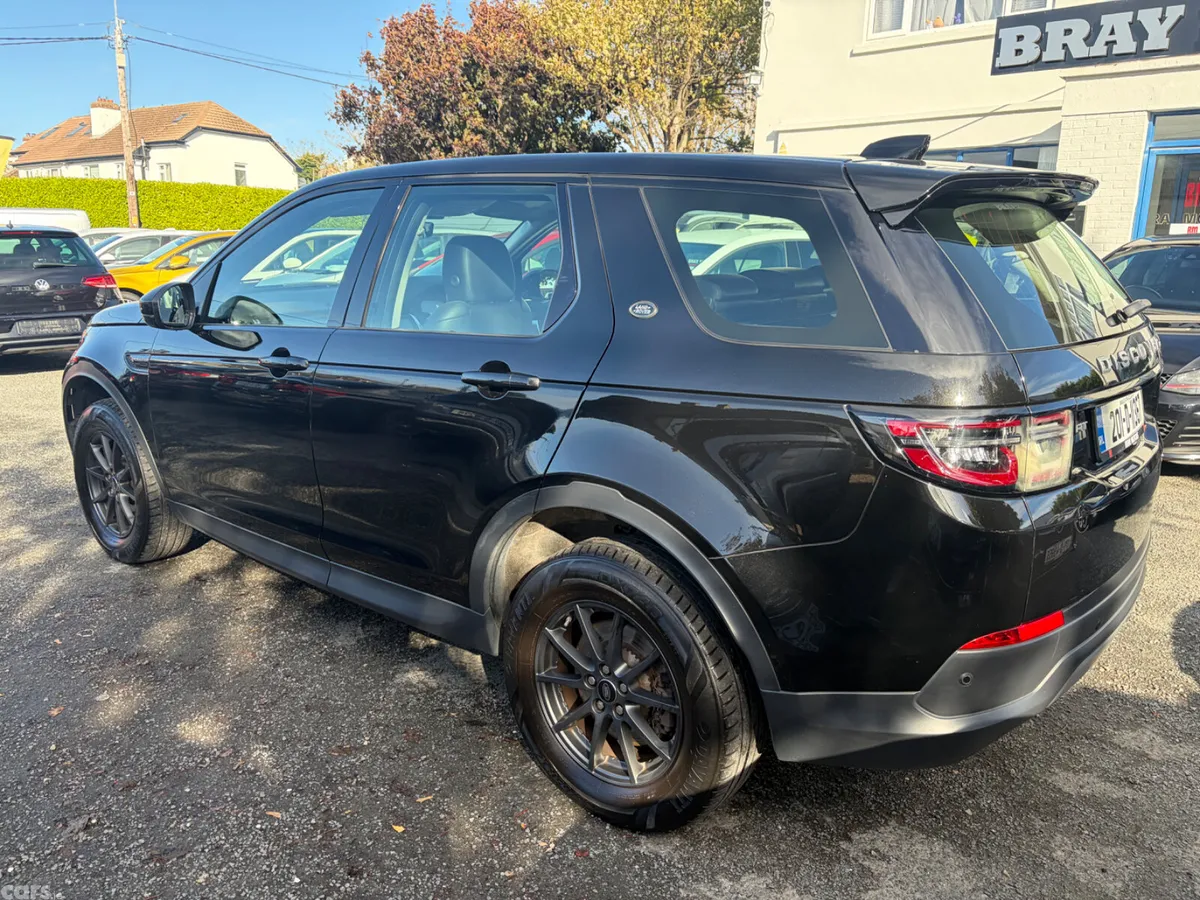 Land Rover Discovery Sport SUV, Diesel, 2020, Black