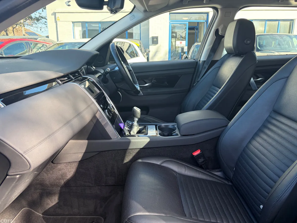 Land Rover Discovery Sport SUV, Diesel, 2020, Black
