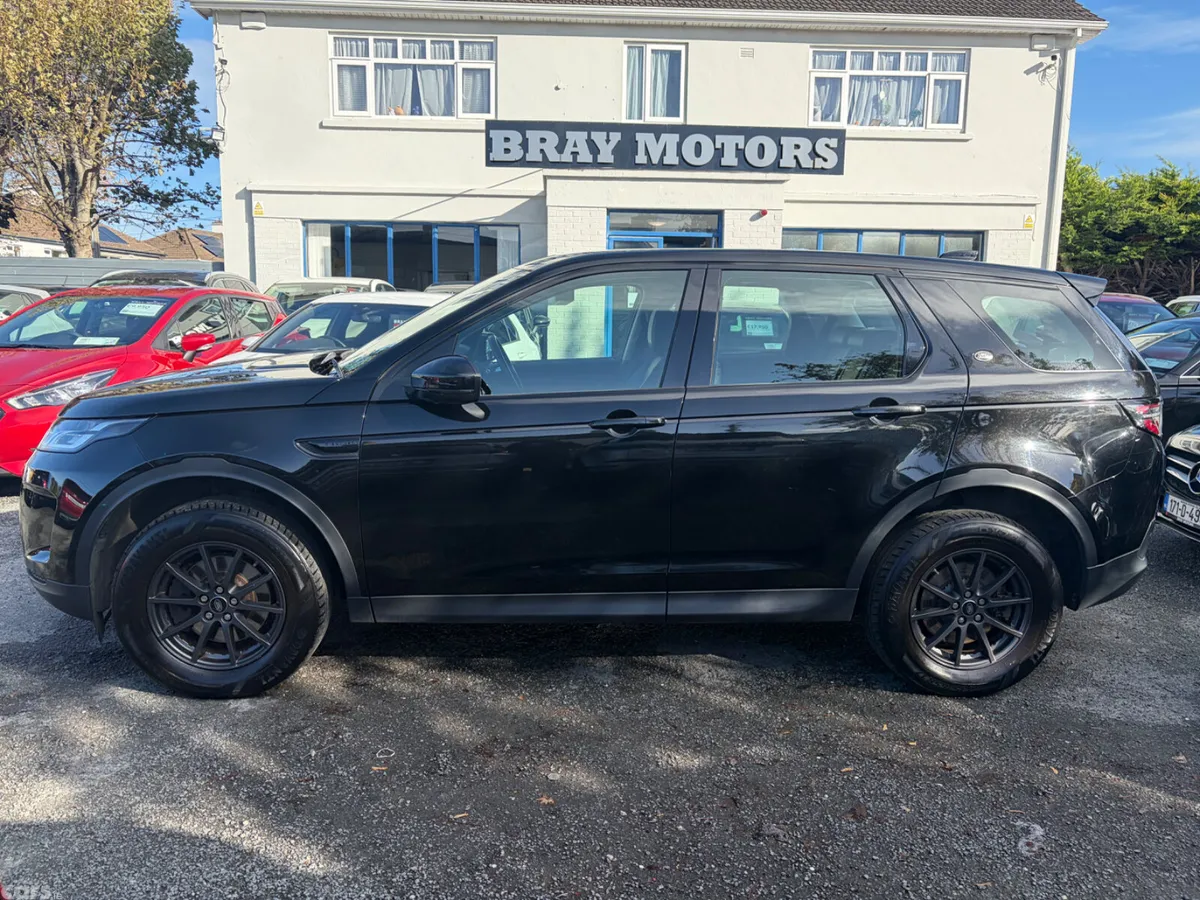 Land Rover Discovery Sport SUV, Diesel, 2020, Black
