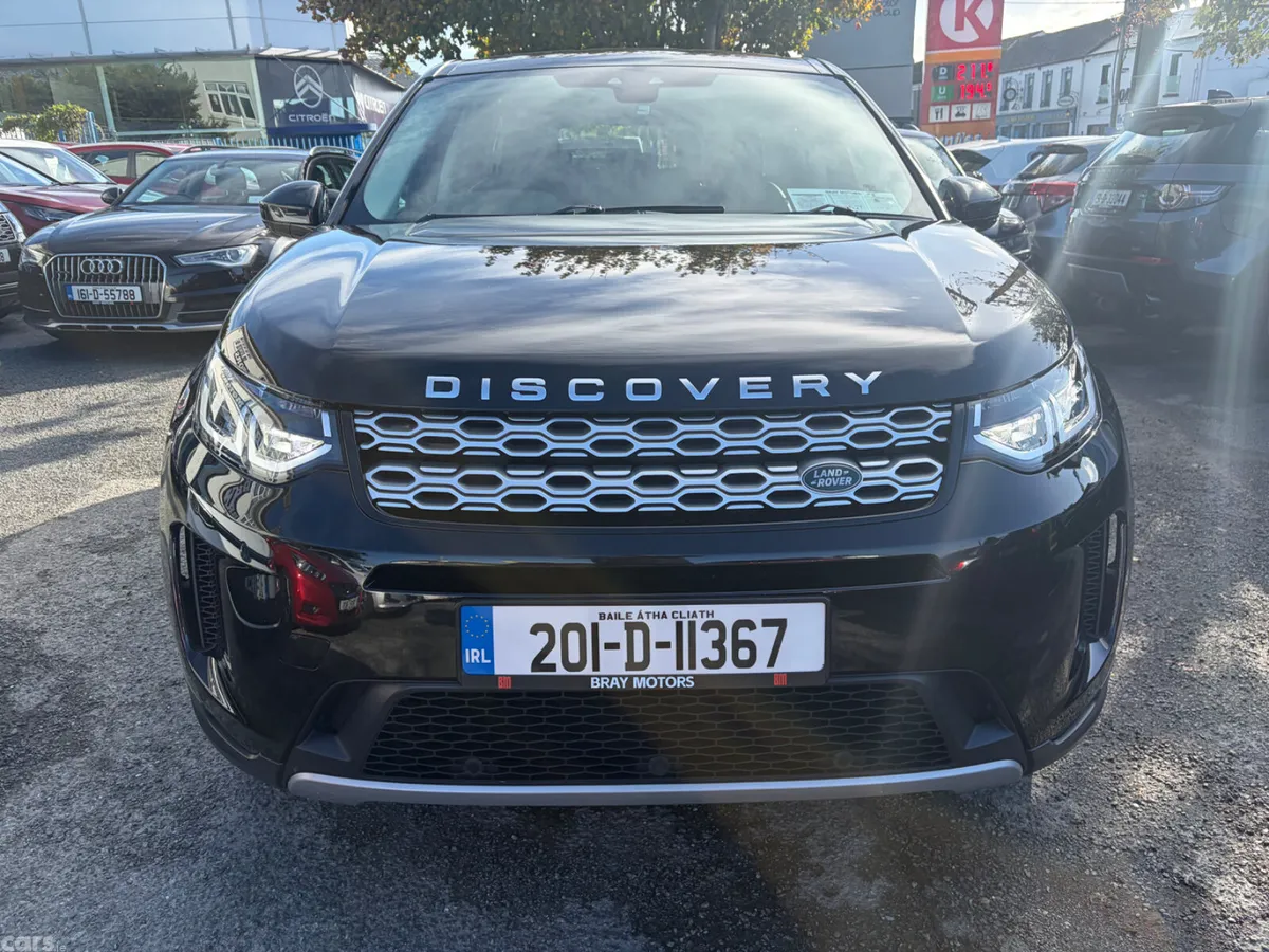 Land Rover Discovery Sport SUV, Diesel, 2020, Black