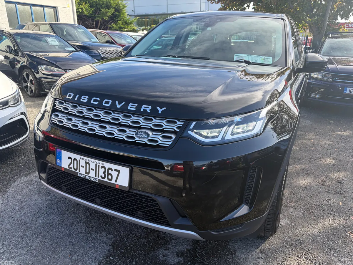 Land Rover Discovery Sport SUV, Diesel, 2020, Black