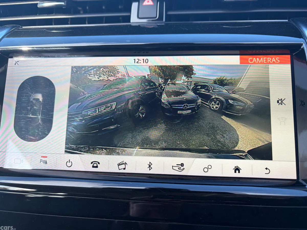 Land Rover Discovery Sport SUV, Diesel, 2020, Black