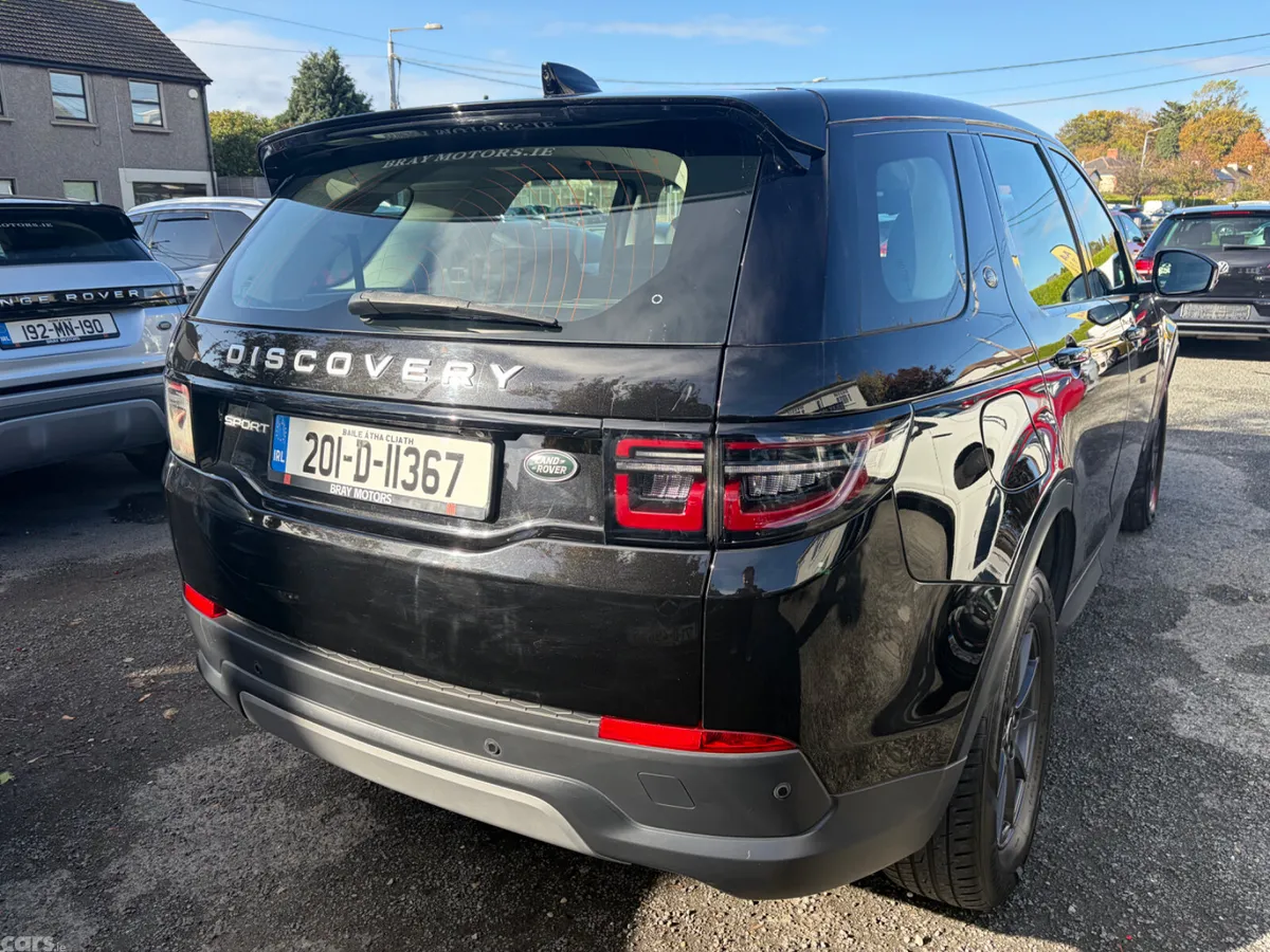 Land Rover Discovery Sport SUV, Diesel, 2020, Black