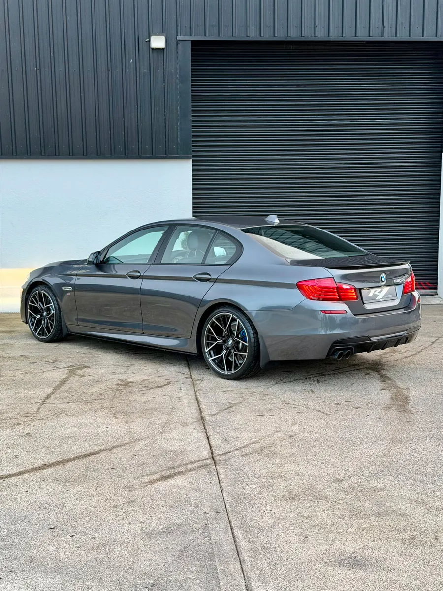BMW 5-Series Saloon, Diesel, 2016, Grey