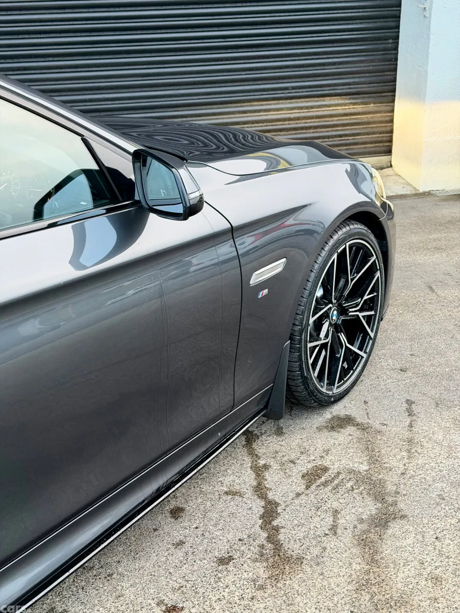 BMW 5-Series Saloon, Diesel, 2016, Grey