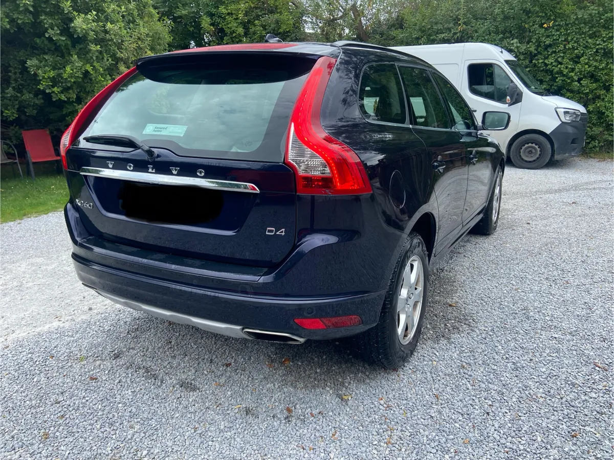 Volvo XC60 SUV, Diesel, 2016, Blue