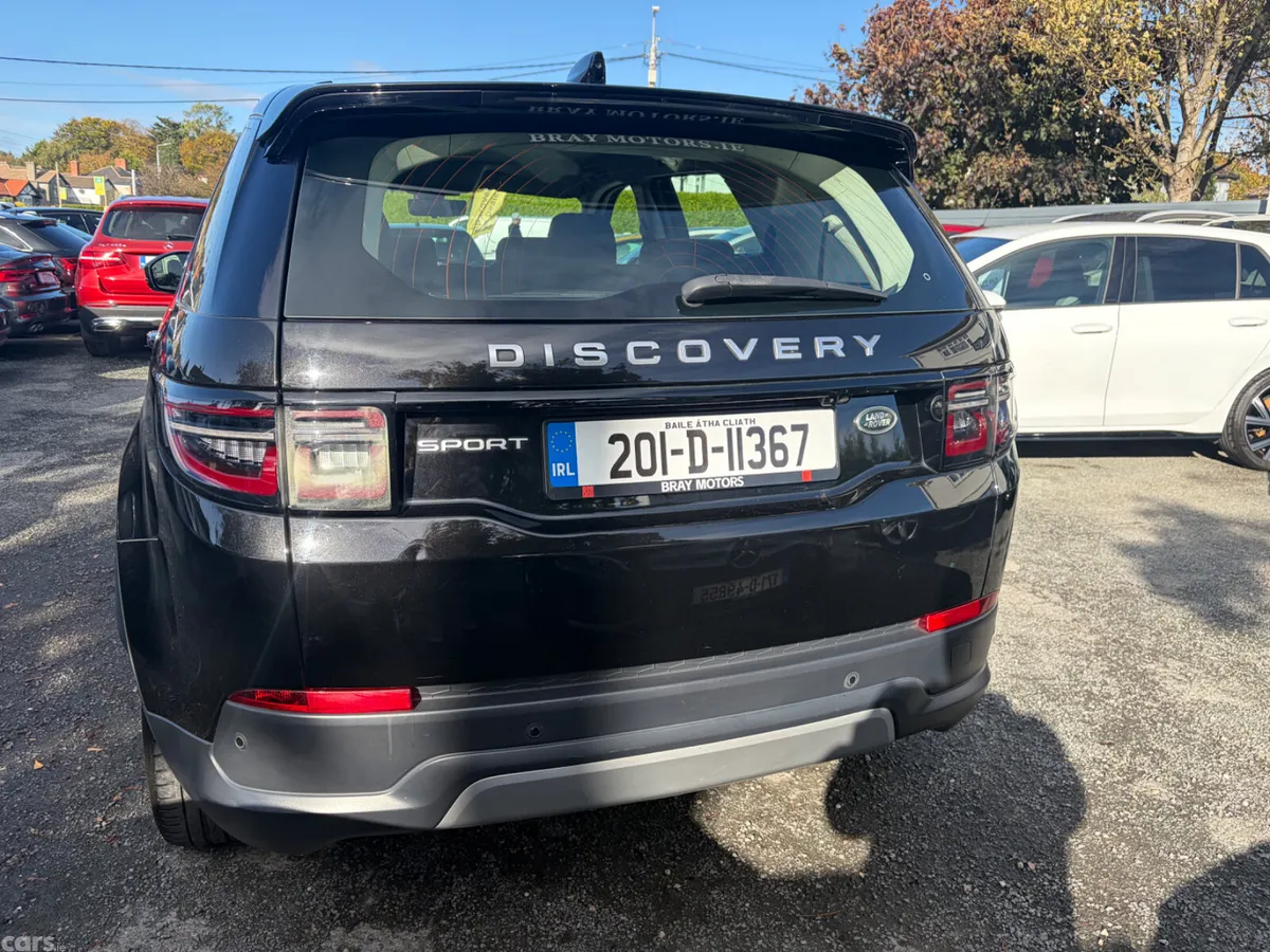 Land Rover Discovery Sport SUV, Diesel, 2020, Black