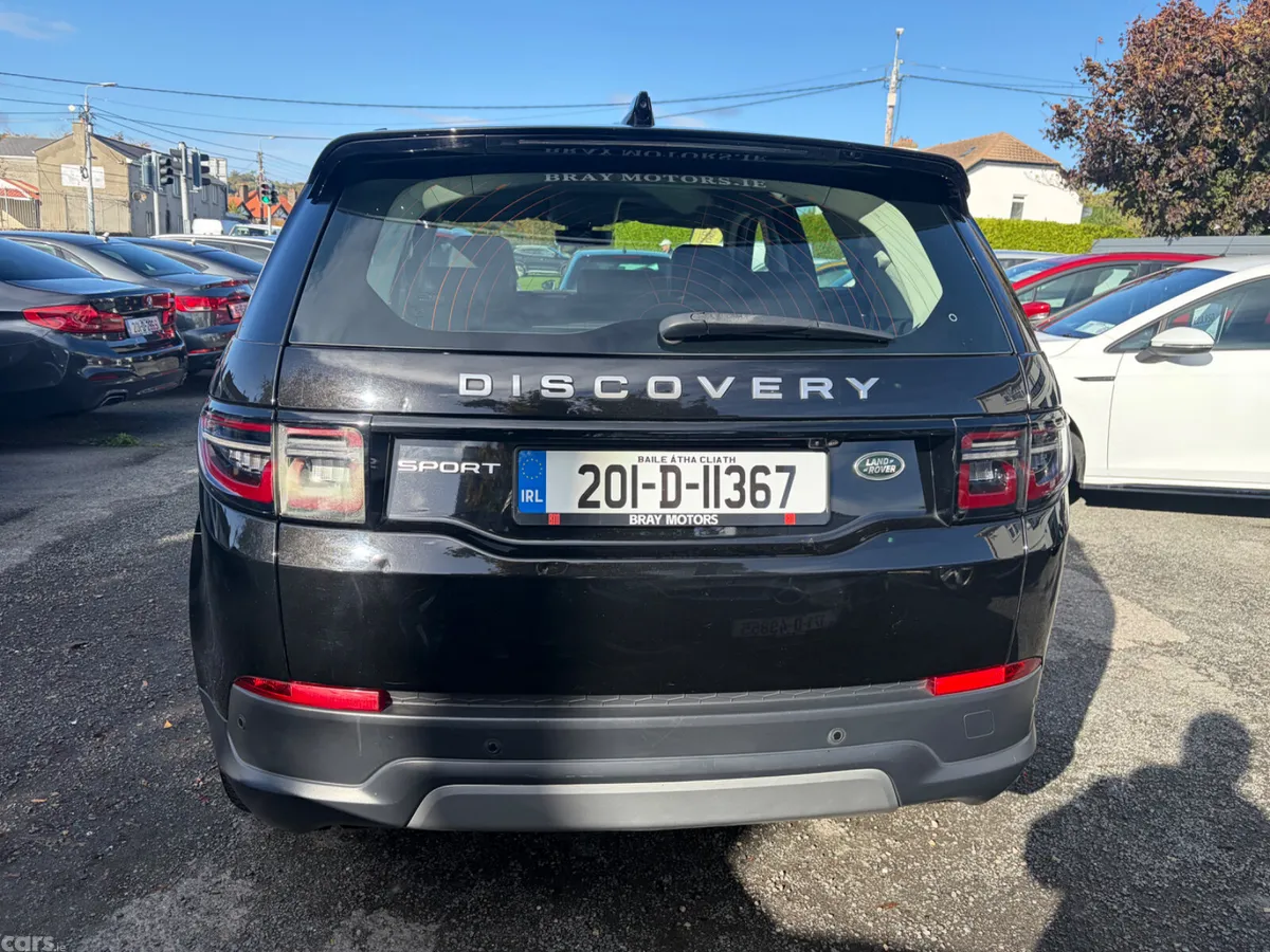 Land Rover Discovery Sport SUV, Diesel, 2020, Black