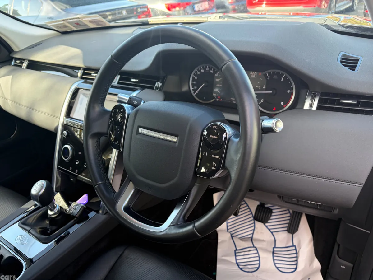 Land Rover Discovery Sport SUV, Diesel, 2020, Black