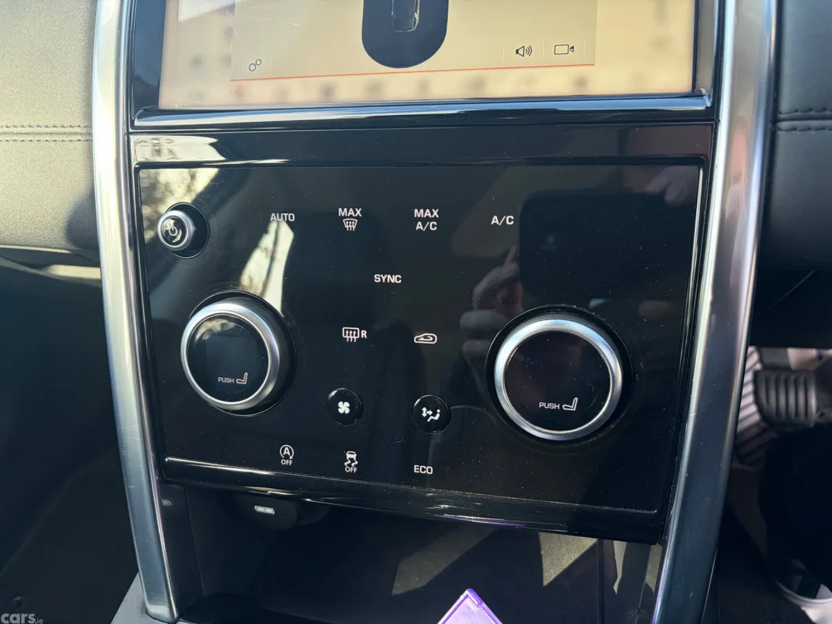 Land Rover Discovery Sport SUV, Diesel, 2020, Black