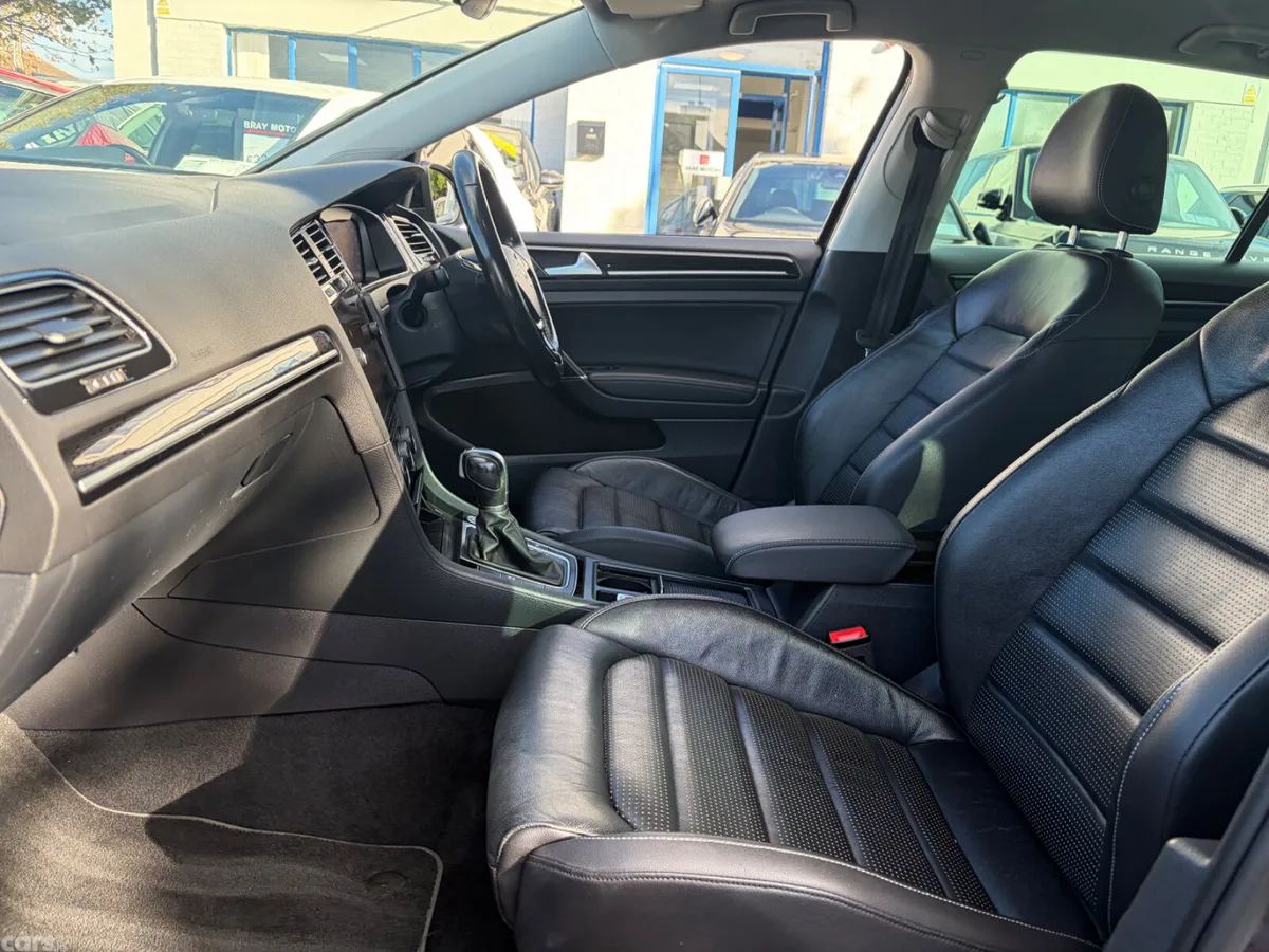 Volkswagen Golf Estate, Diesel, 2019, Black
