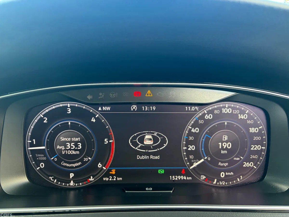 Volkswagen Golf Estate, Diesel, 2019, Black