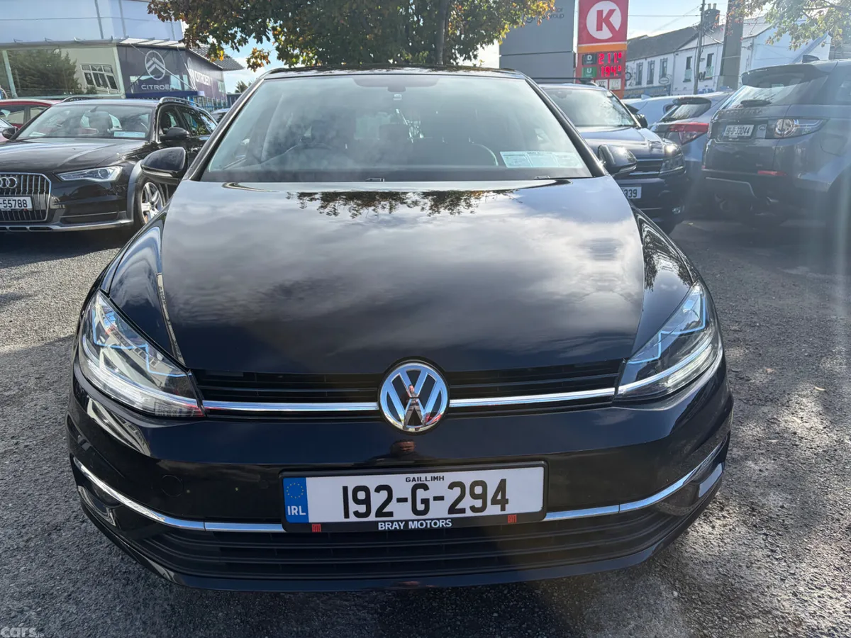 Volkswagen Golf Estate, Diesel, 2019, Black
