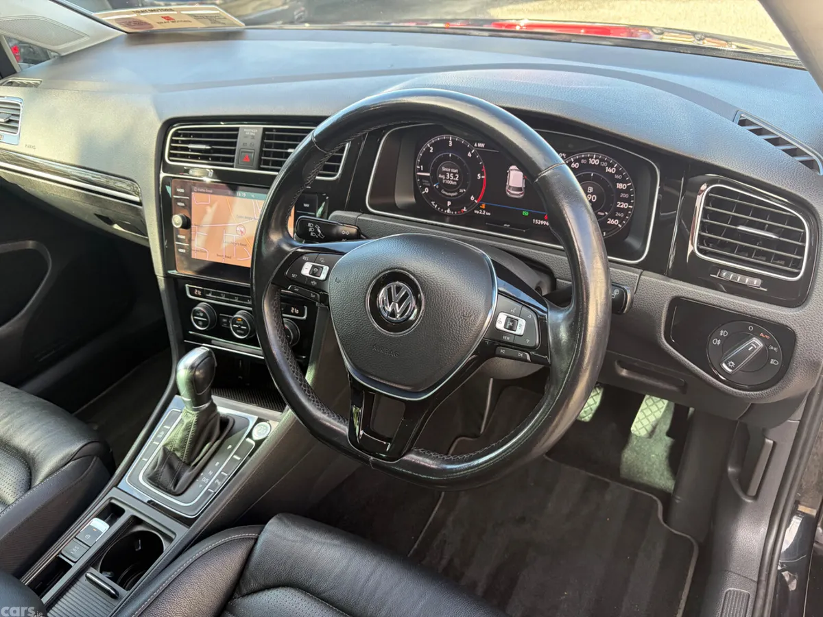 Volkswagen Golf Estate, Diesel, 2019, Black