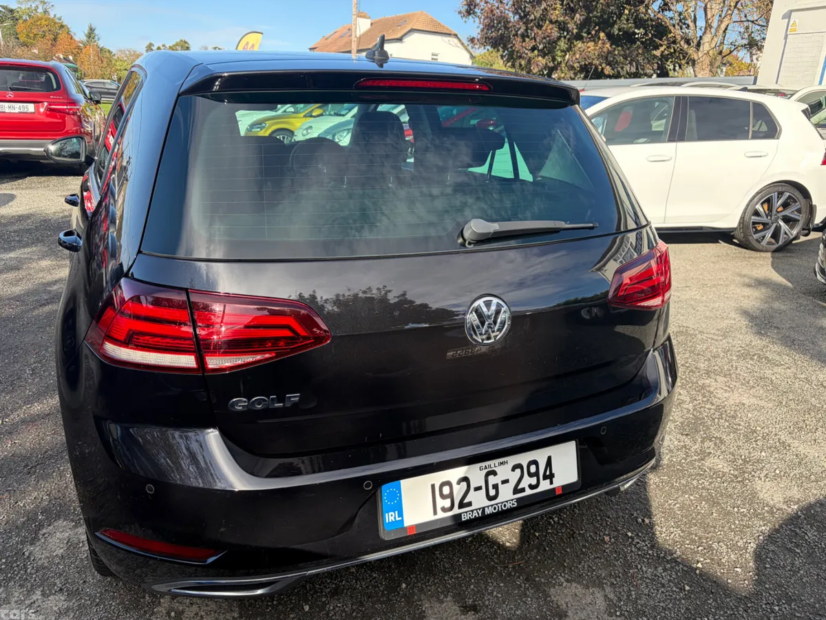 Volkswagen Golf Estate, Diesel, 2019, Black