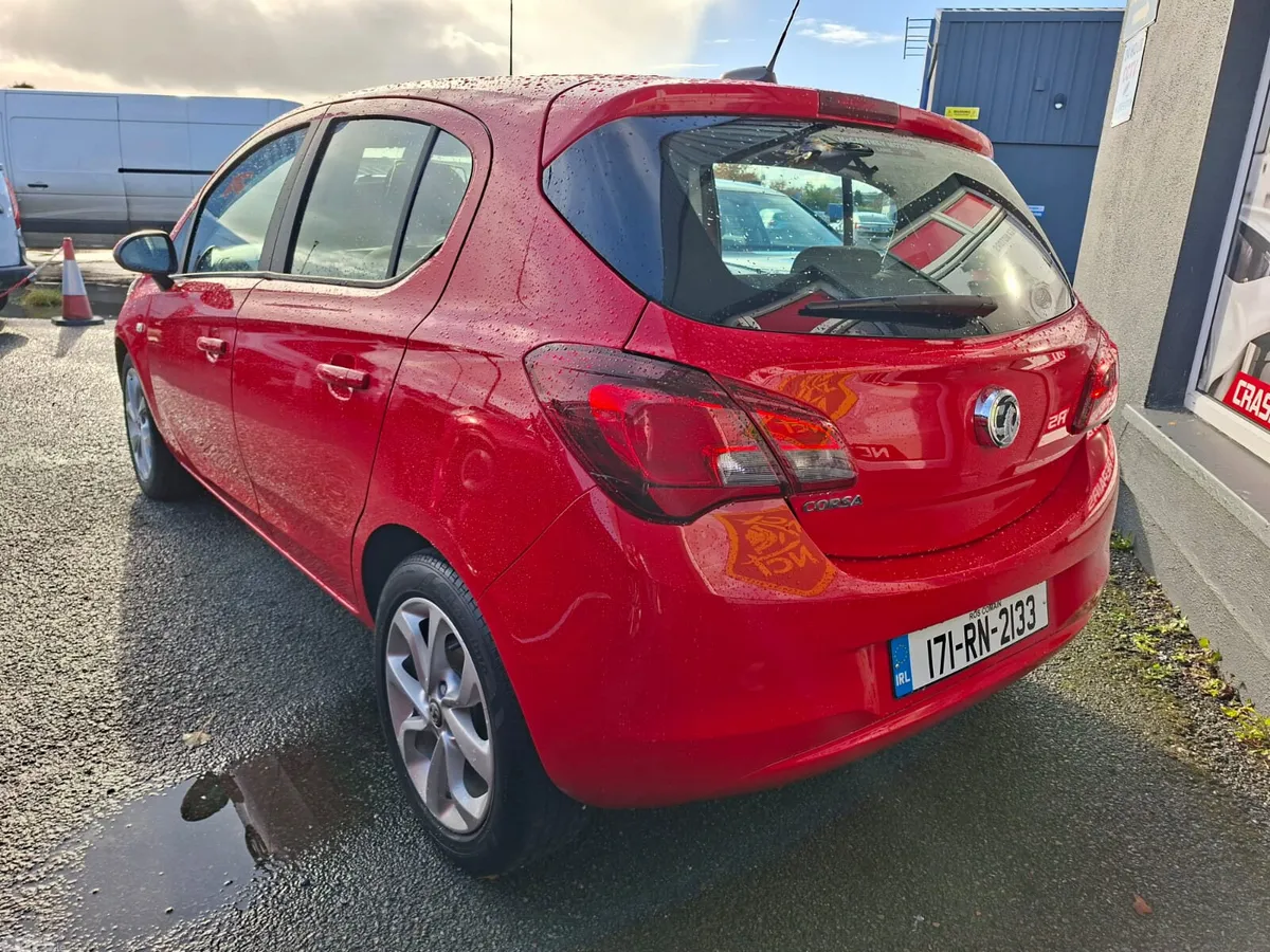 Vauxhall Corsa Hatchback, Petrol, 2017, Red