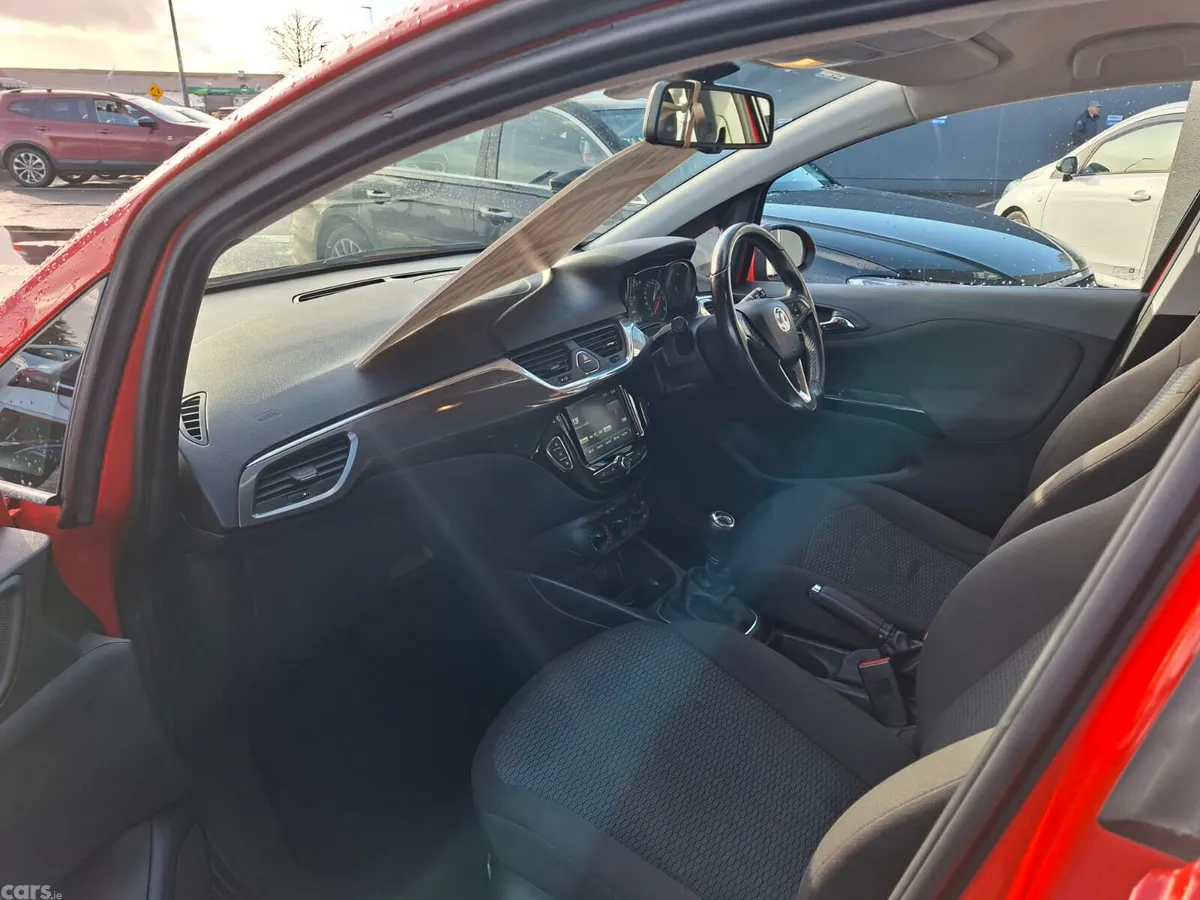 Vauxhall Corsa Hatchback, Petrol, 2017, Red