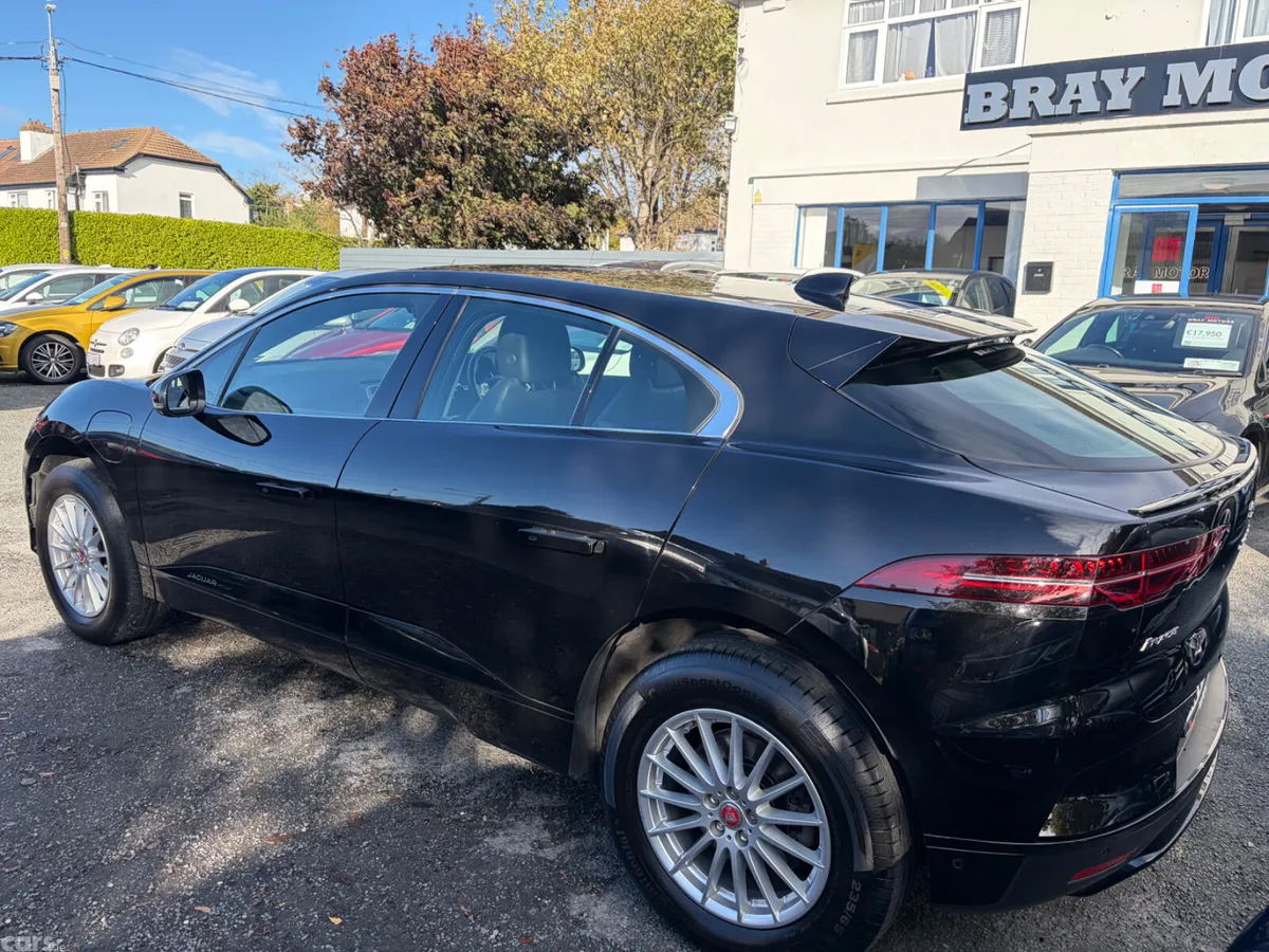 Jaguar I-Pace Hatchback, Electric, 2019, Black