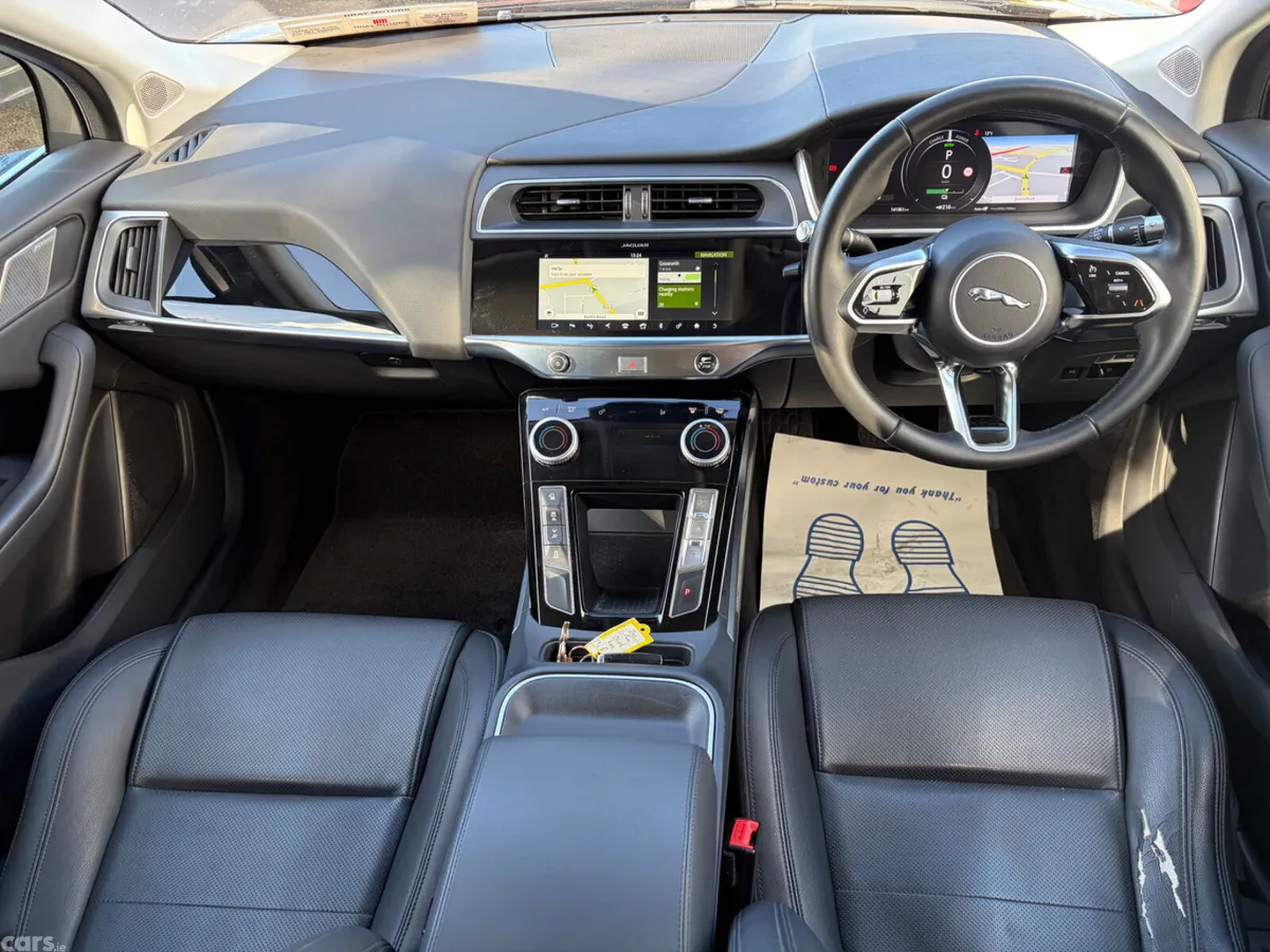 Jaguar I-Pace Hatchback, Electric, 2019, Black