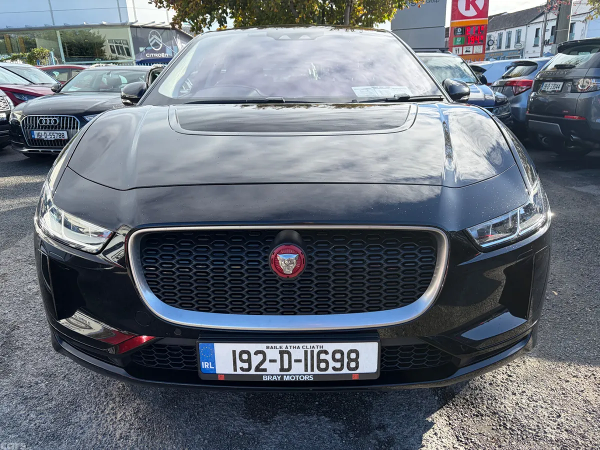 Jaguar I-Pace Hatchback, Electric, 2019, Black