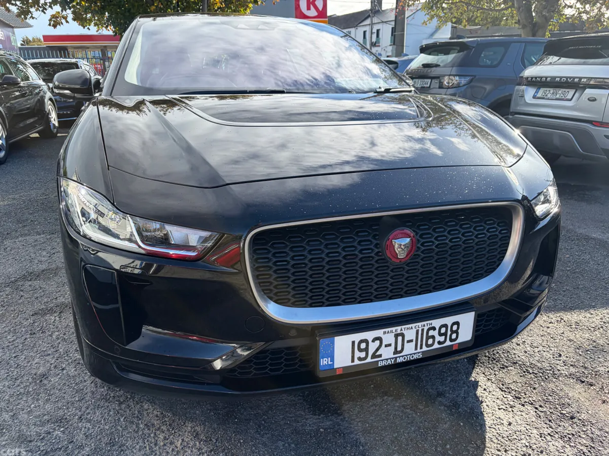 Jaguar I-Pace Hatchback, Electric, 2019, Black