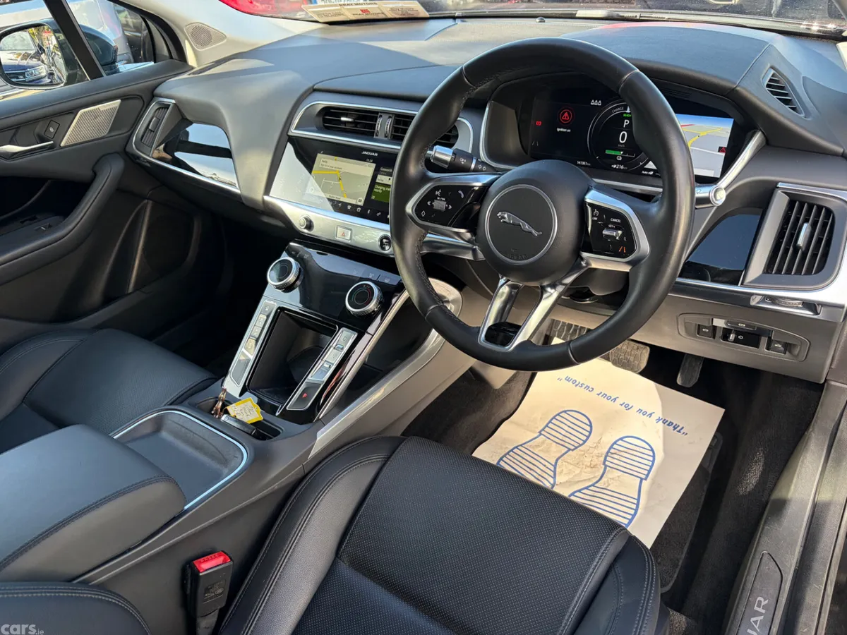 Jaguar I-Pace Hatchback, Electric, 2019, Black