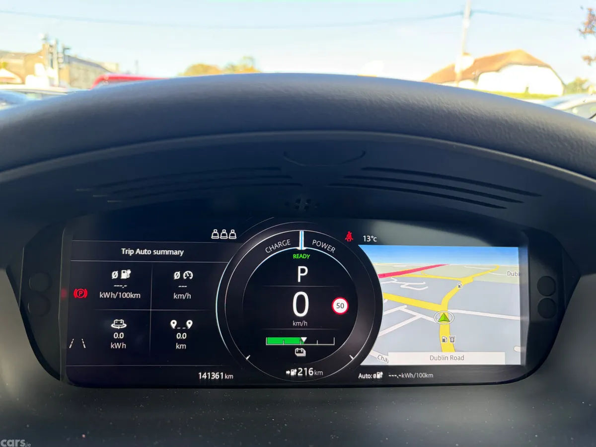 Jaguar I-Pace Hatchback, Electric, 2019, Black