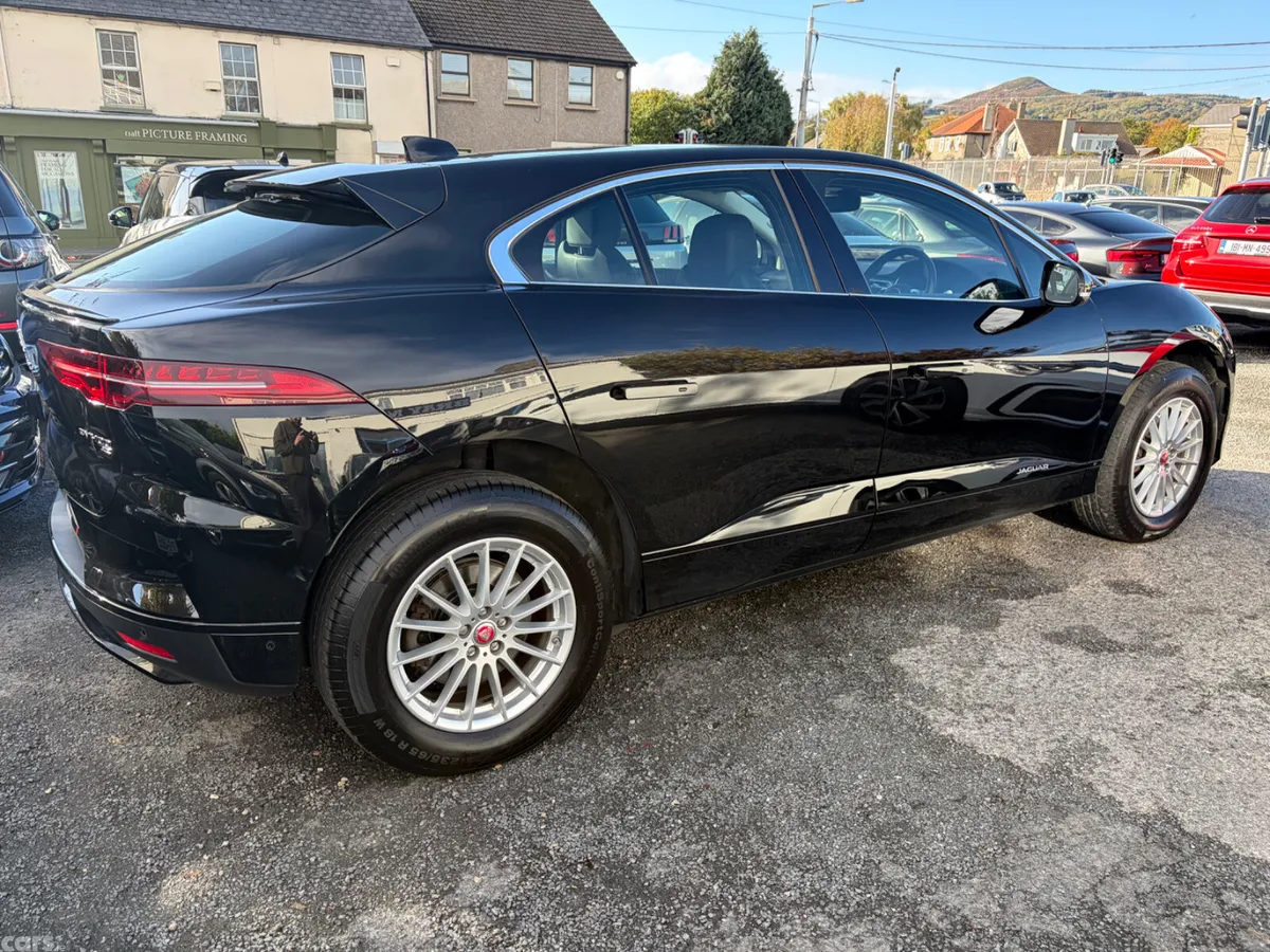 Jaguar I-Pace Hatchback, Electric, 2019, Black