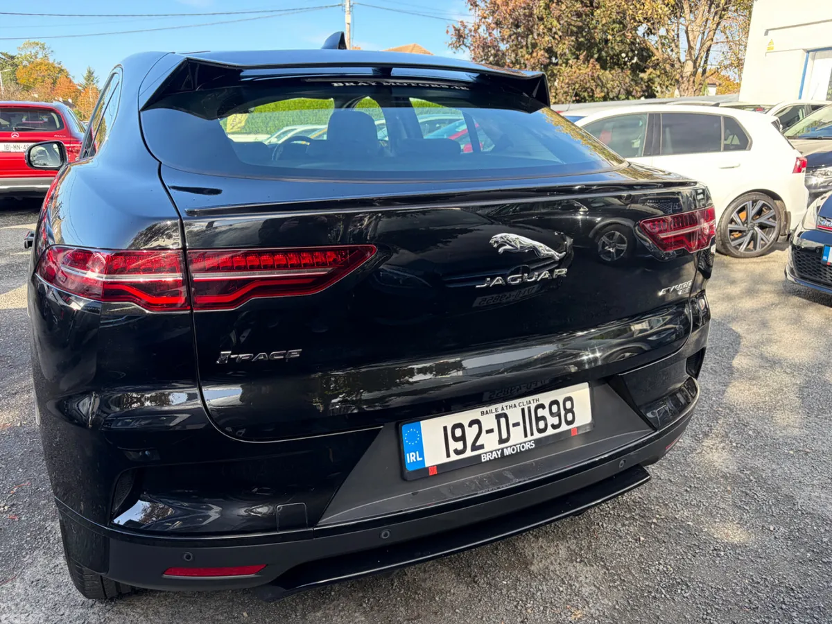 Jaguar I-Pace Hatchback, Electric, 2019, Black