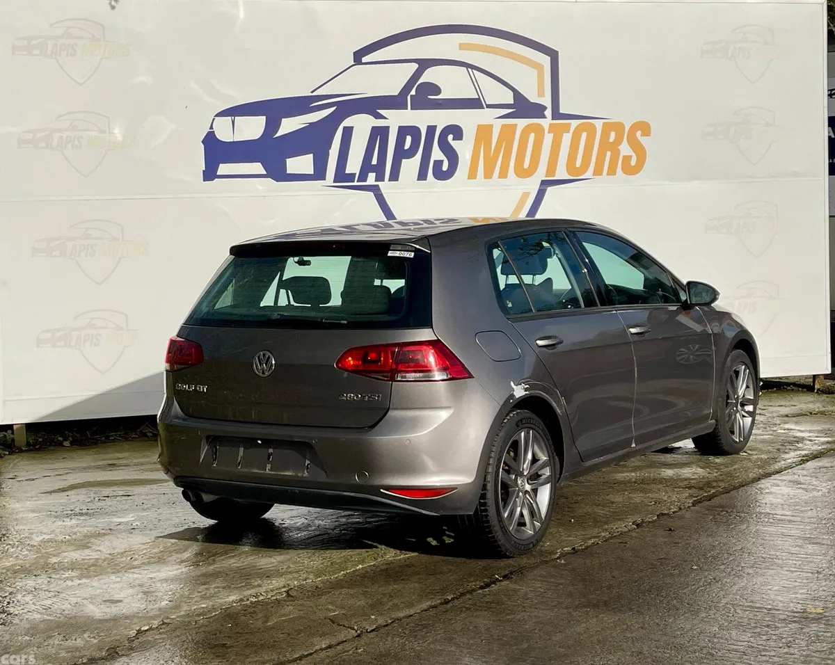 Volkswagen Golf Hatchback, Petrol, 2016, Grey