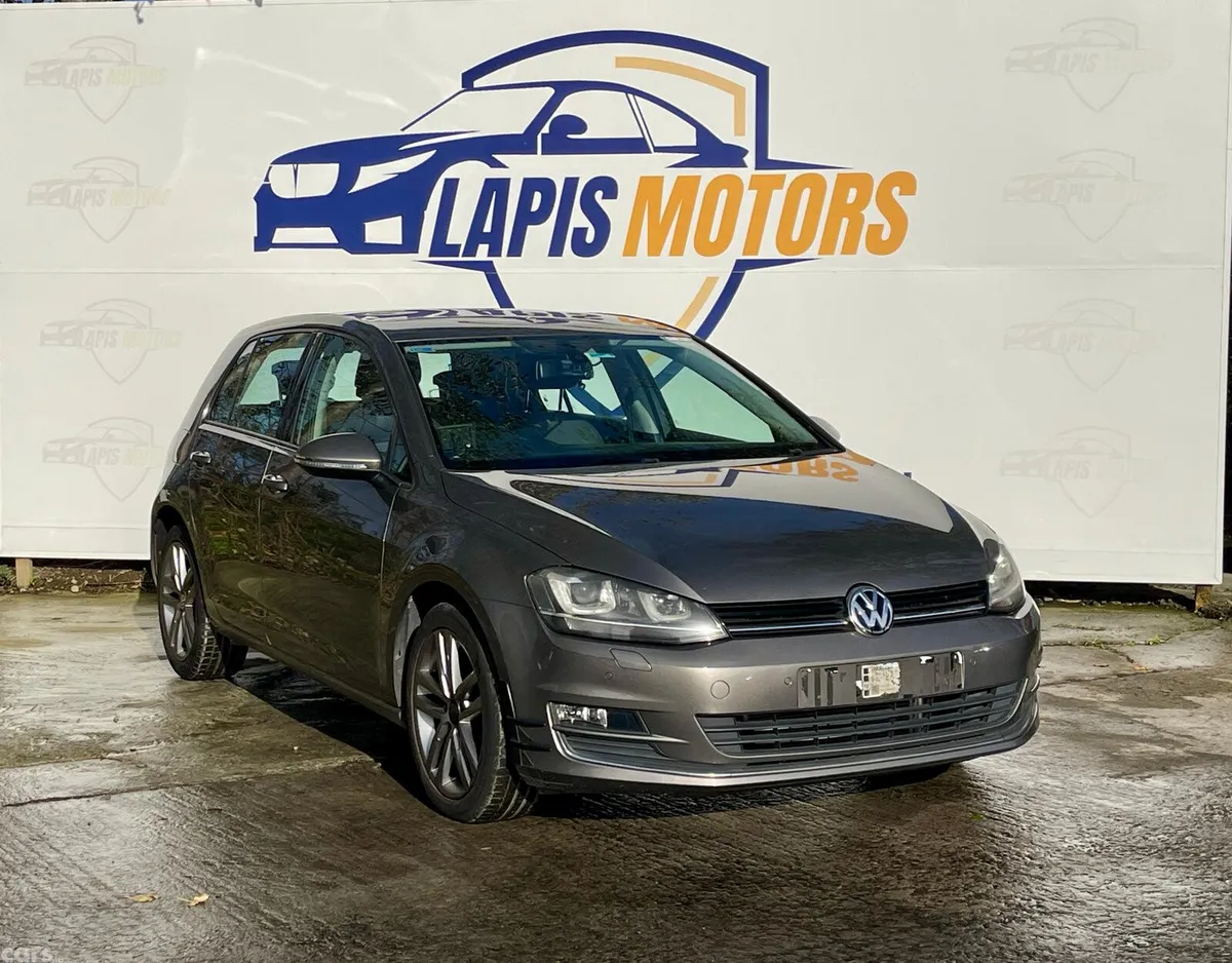 Volkswagen Golf Hatchback, Petrol, 2016, Grey