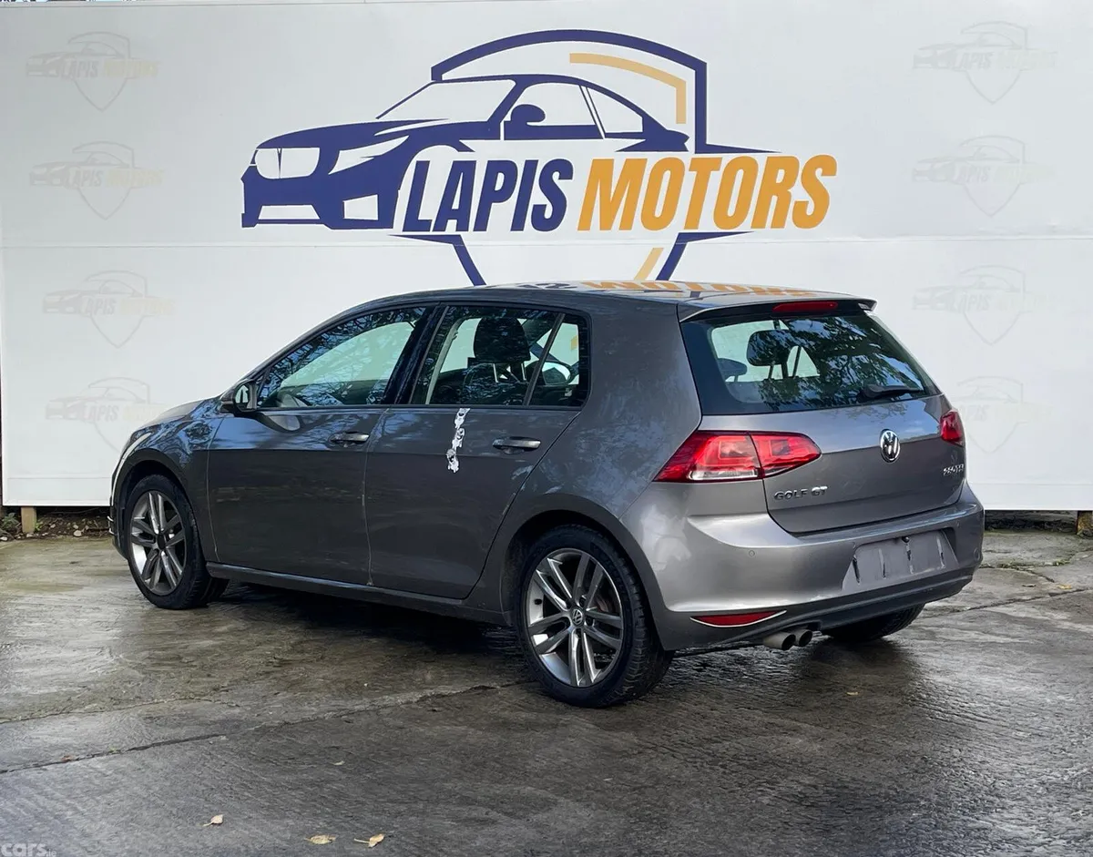 Volkswagen Golf Hatchback, Petrol, 2016, Grey