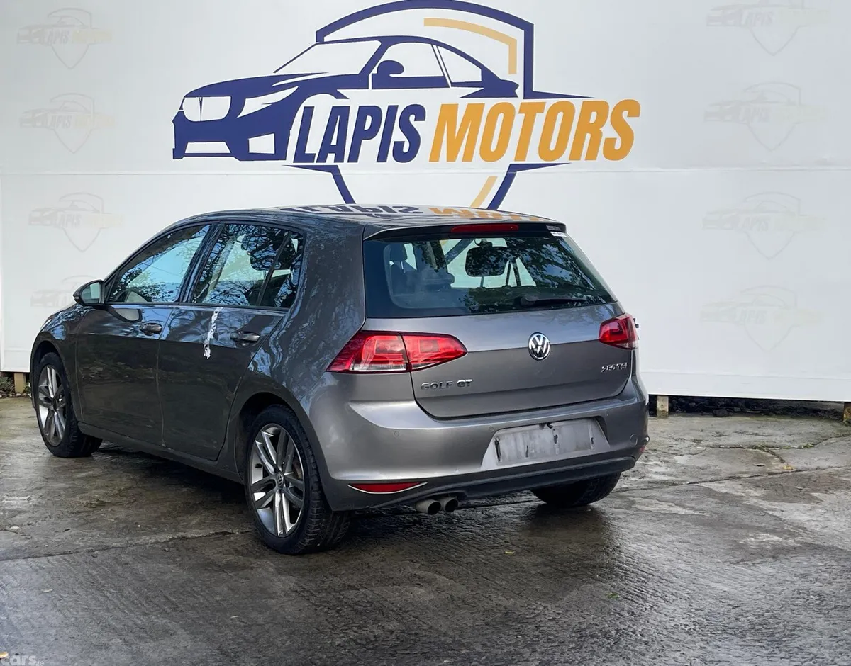 Volkswagen Golf Hatchback, Petrol, 2016, Grey