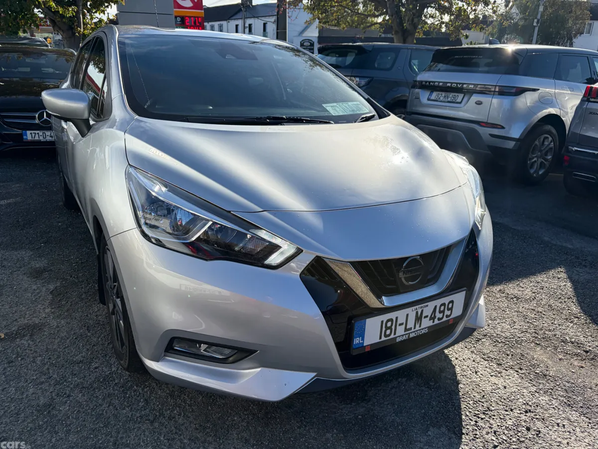 Nissan Micra Hatchback, Petrol, 2018, Silver