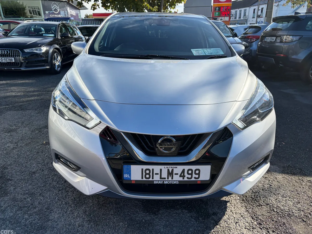 Nissan Micra Hatchback, Petrol, 2018, Silver