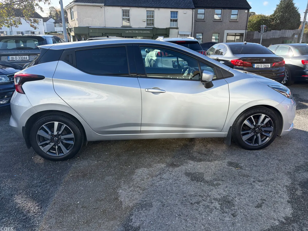 Nissan Micra Hatchback, Petrol, 2018, Silver